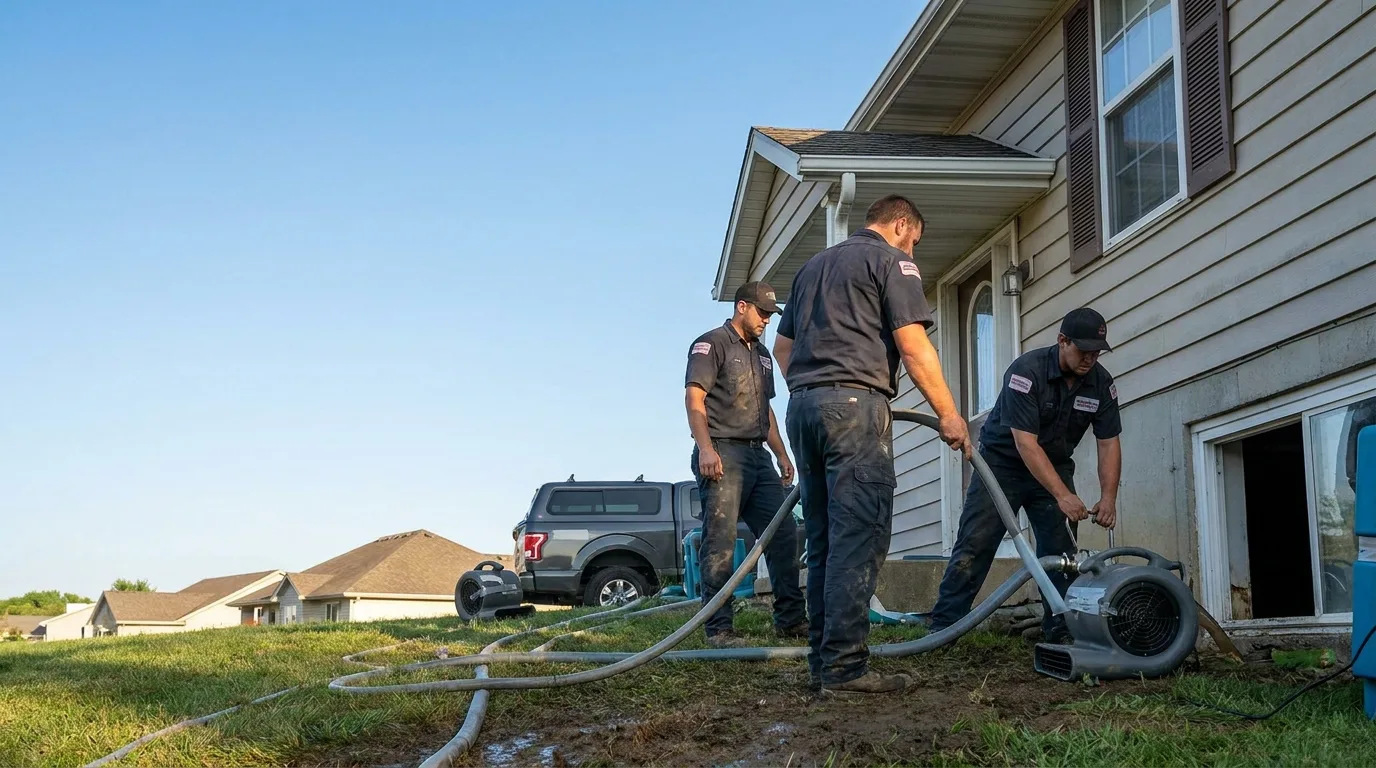 Water Removal in Saukville, WI near me